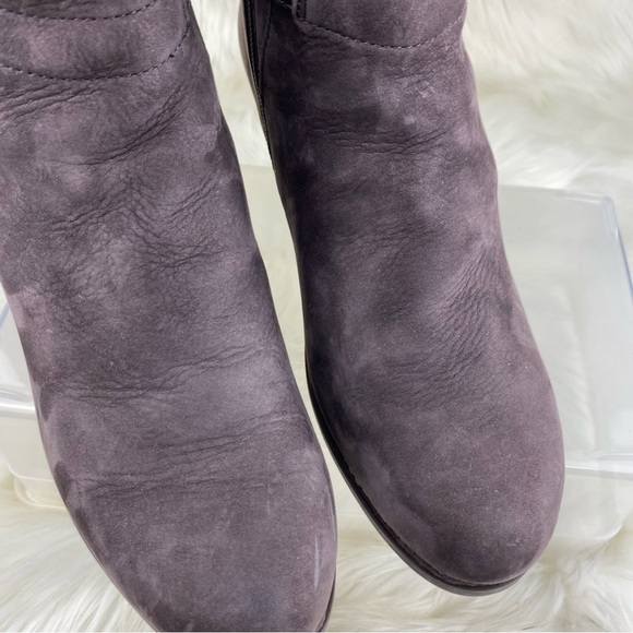 DANSKO HARLTLEY CHOCOLATE NUBUK BOOTS SIZE 40- 10US WOMAN - Picture 8 of 12